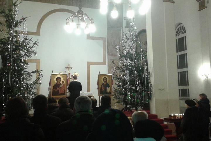 boże narodzenie prawosławnych cerkiew - Maciej Kluczka