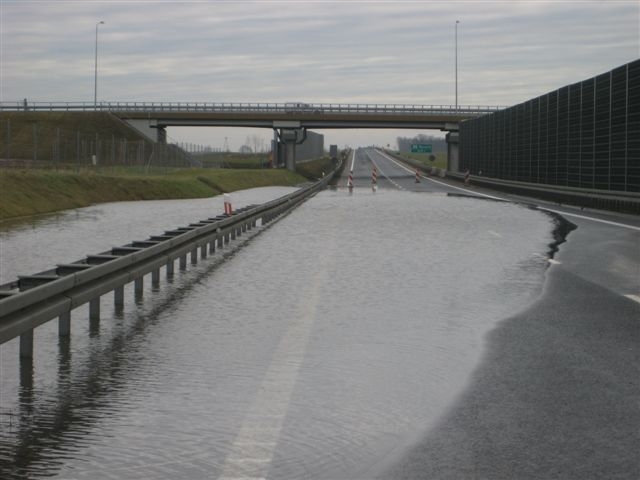 Obwodnica Wyrzyska - zalana - Wiesława Pinkowska