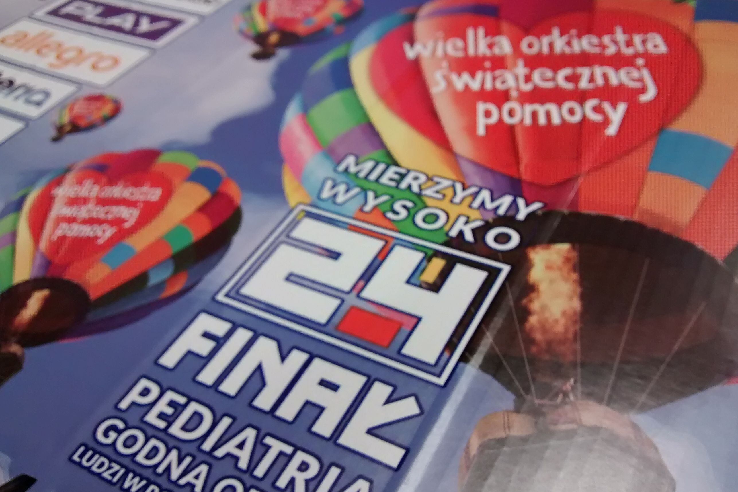 wosp 2016 identyfikator - Wojciech Chmielewski