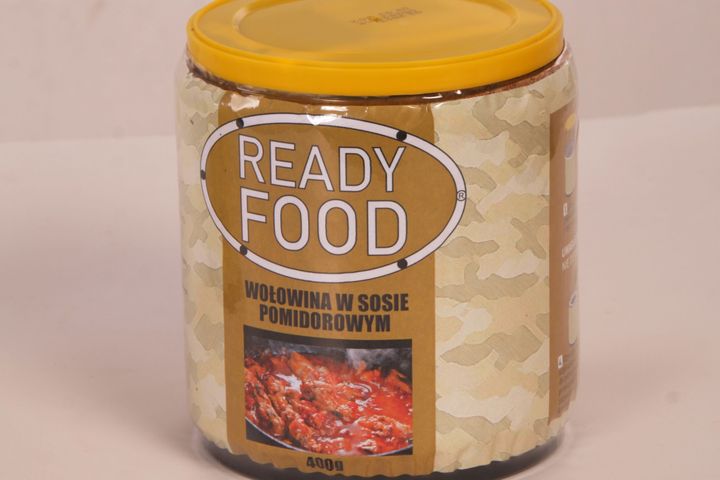 puszka samoogrzewająca - Ready Food - Rewis