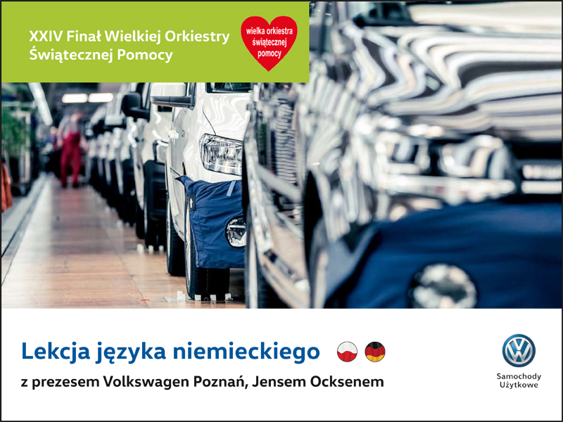 Lekcja Niemieckiego WOŚP - VW Poznań