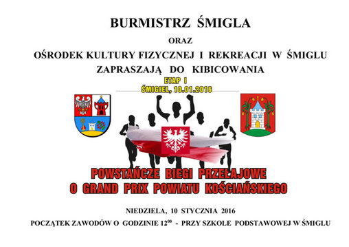 powstancze biegi przełajowe śmigiel - Śmigiel.pl