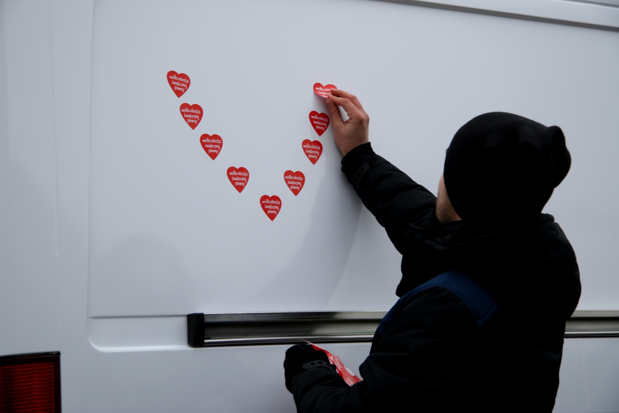 24 finał WOŚP - Justyna Kowalewska