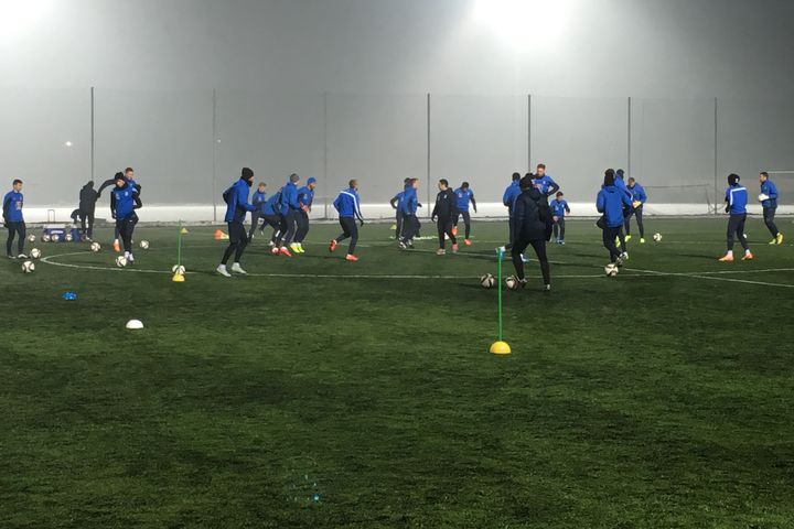 pierwszy trening lecha 2016 - Radio Merkury