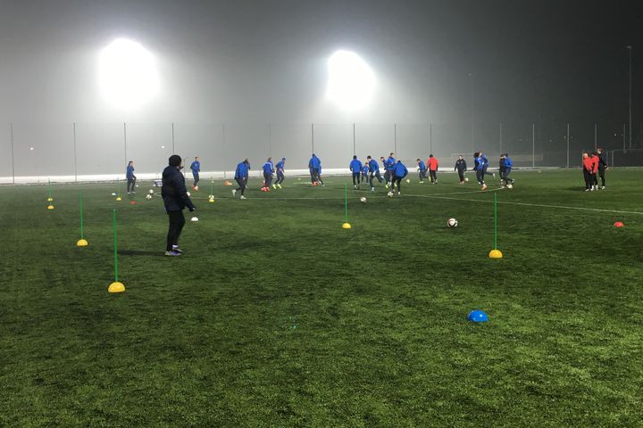 trening lecha pierwszy w 2016 - Radio Merkury