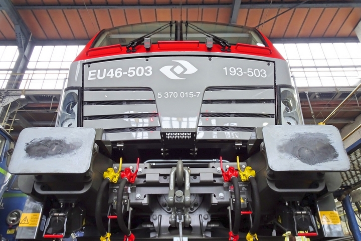 lokomotywa u46 siemens (1) - Marcin Wesołowski