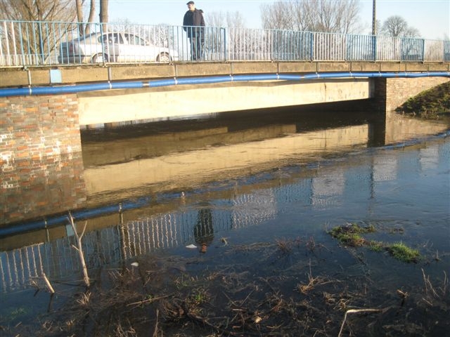 Wylała rzeka Masłówka - Jacek Marciniak