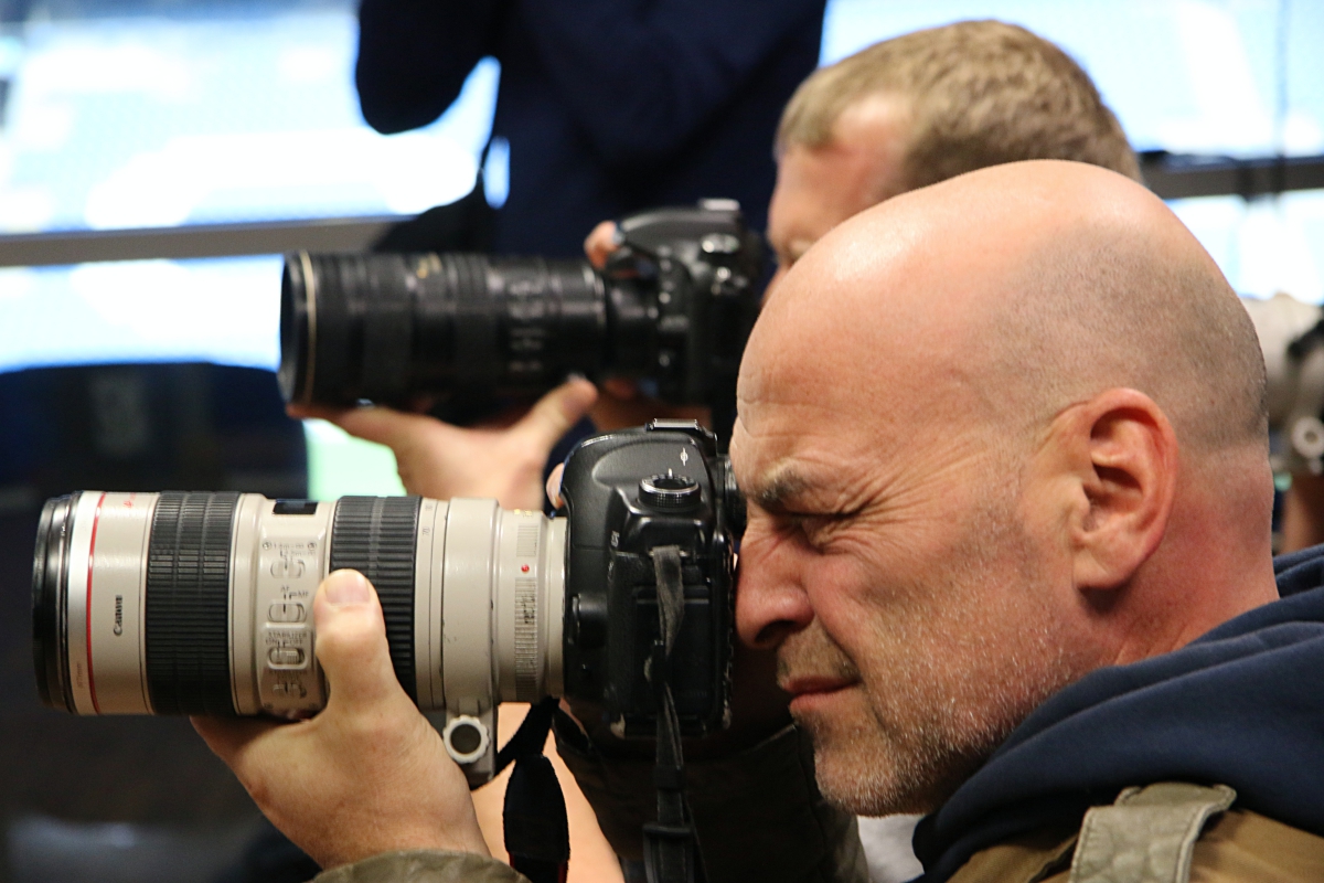 fotoreporterzy fotografują - Radio Merkury