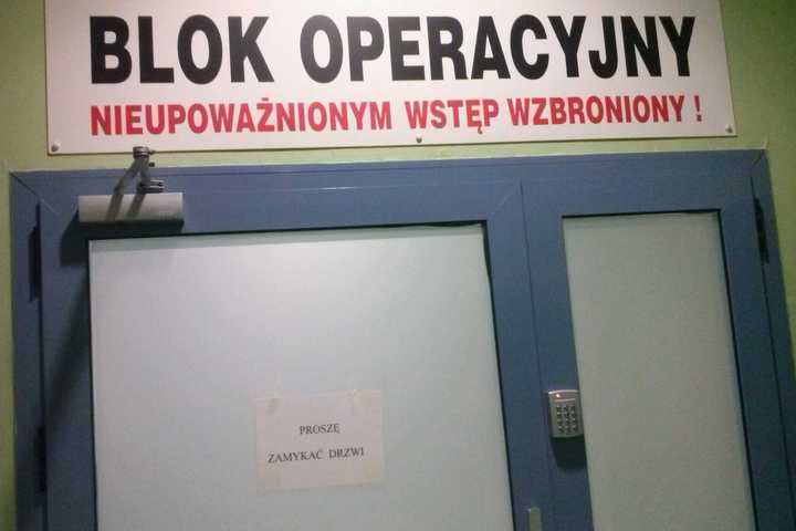 blok operacyjny endoproteza - Magda Konieczna