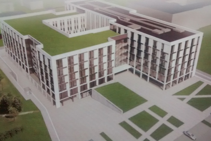 szpital dziecięcy wizualizacja - mat. prasowe