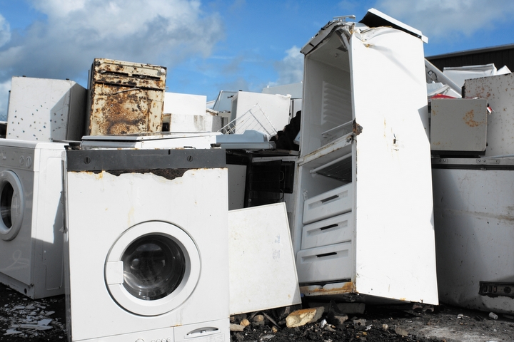 Zużyte pralki lodówki elektrośmieci - Elektrosmieci.pl