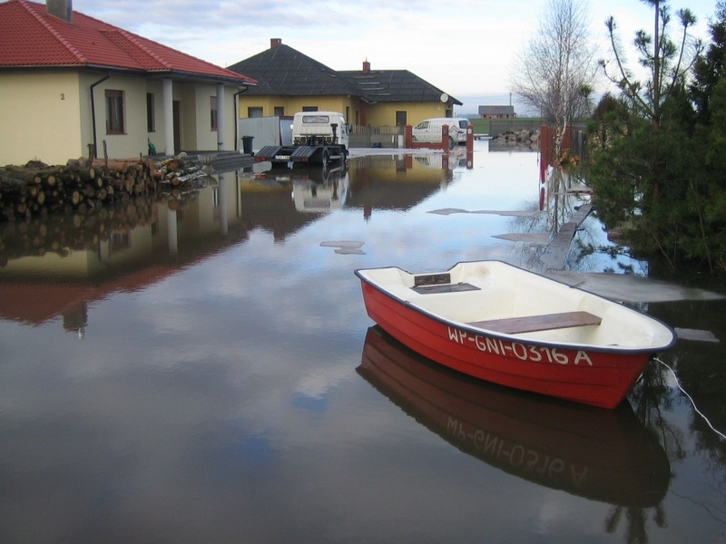 Łodzią do szkoły - Rafał Muniak
