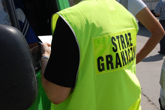 Zatrzymani cudzoziemcy - Straż Graniczna