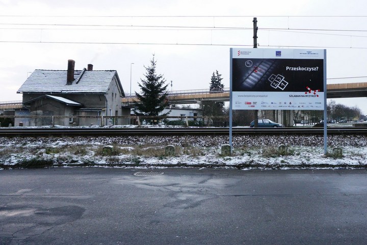 przejście przez tory niebezpieczne - Urząd Miasta Leszna