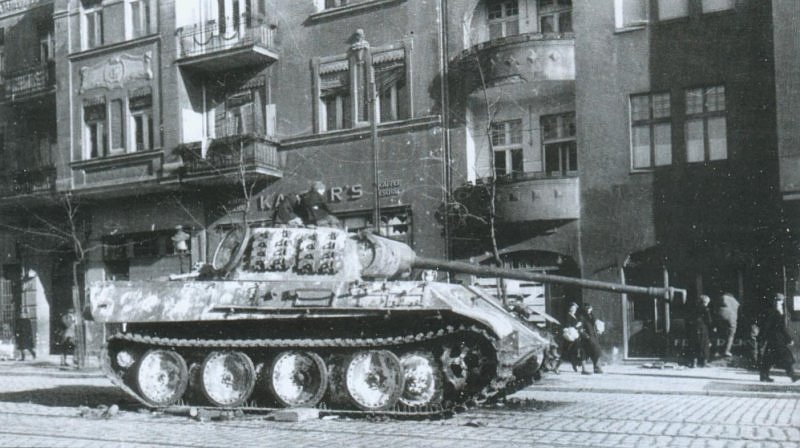 pantera-pzkpfw-v - Festung Posen 1945