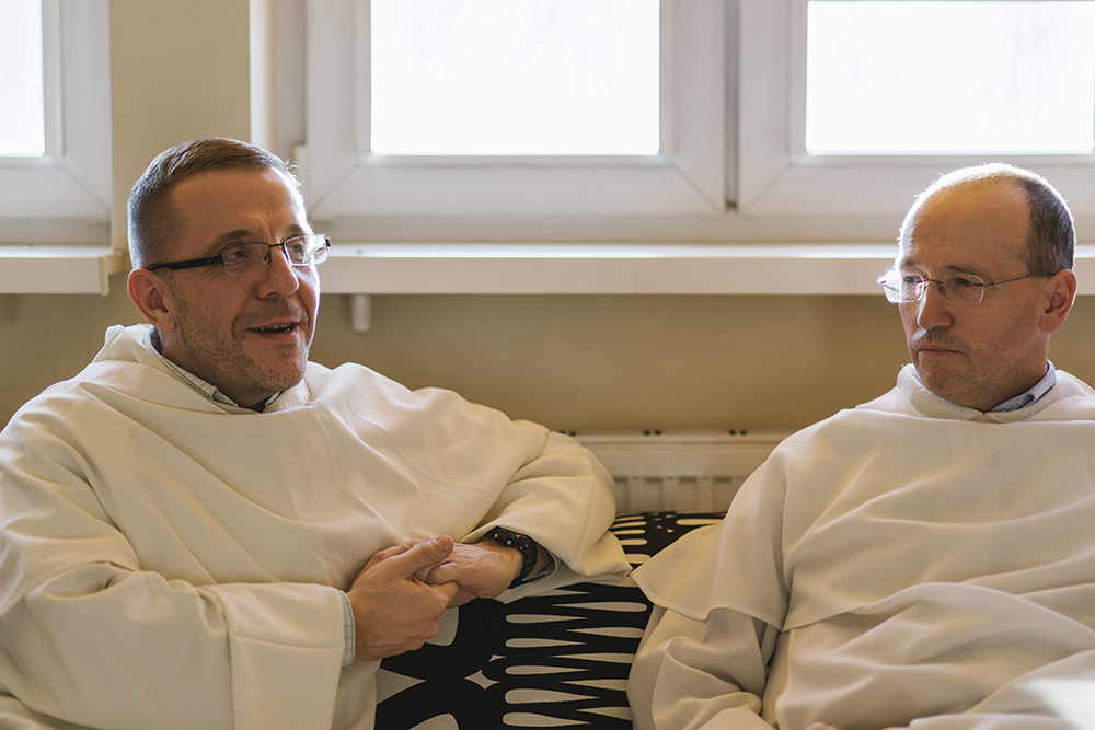 dominikanie od lednicy - Krzysztof Nowak  - Dominikanie Poznań