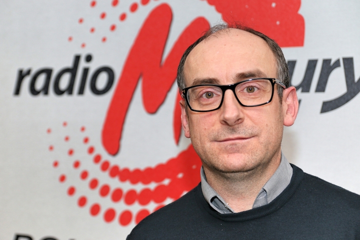 Karol Klimczak Merkury - Marcin Wesołowski