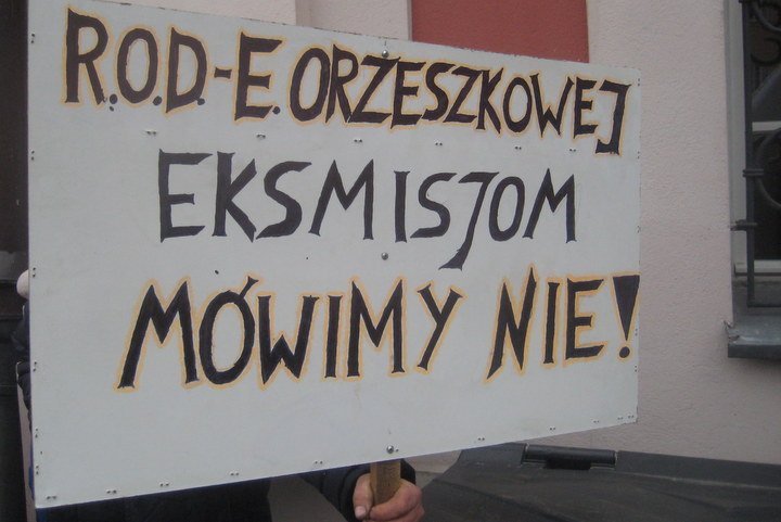 pikieta działkowcy (13) - Jacek Butlewski