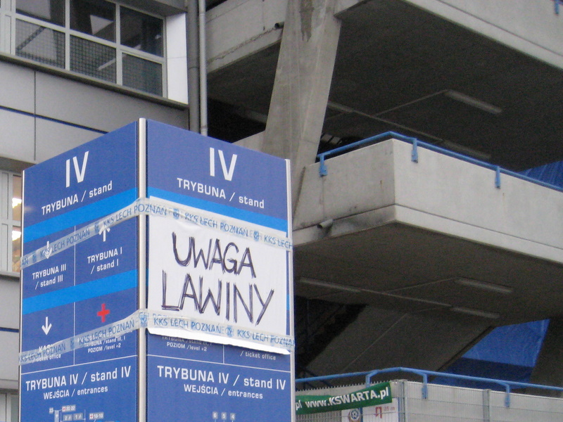 Stadion - karty kibica - Adam Michalkiewicz