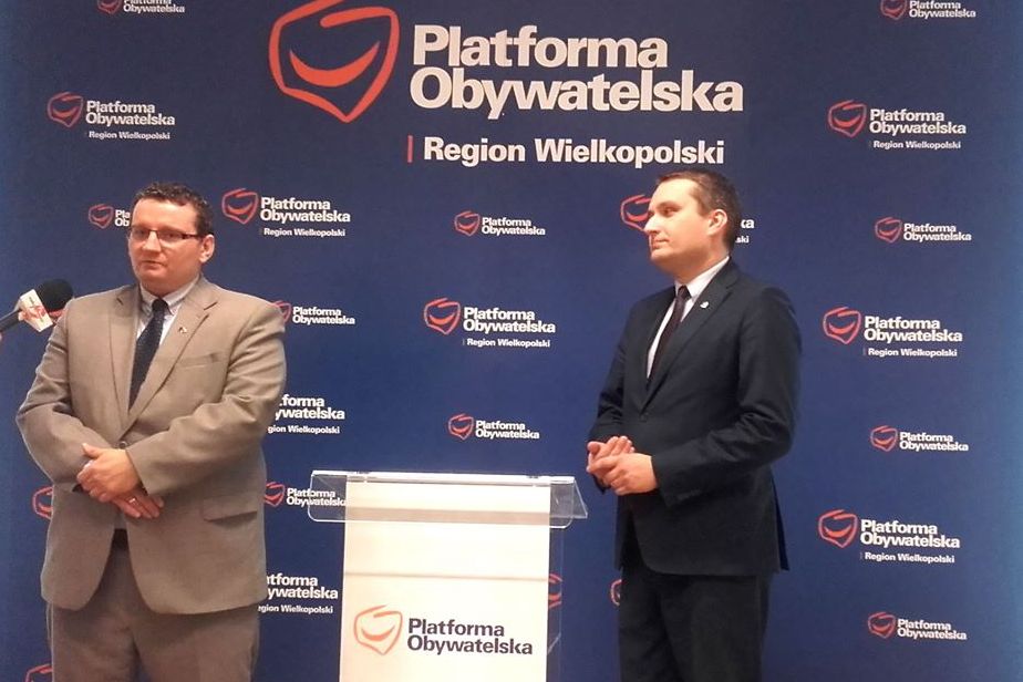 po wiśnewski zawieja - PO Wielkopolska