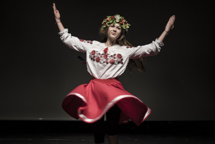 Święto Wiosny próba - Lena Rogowska