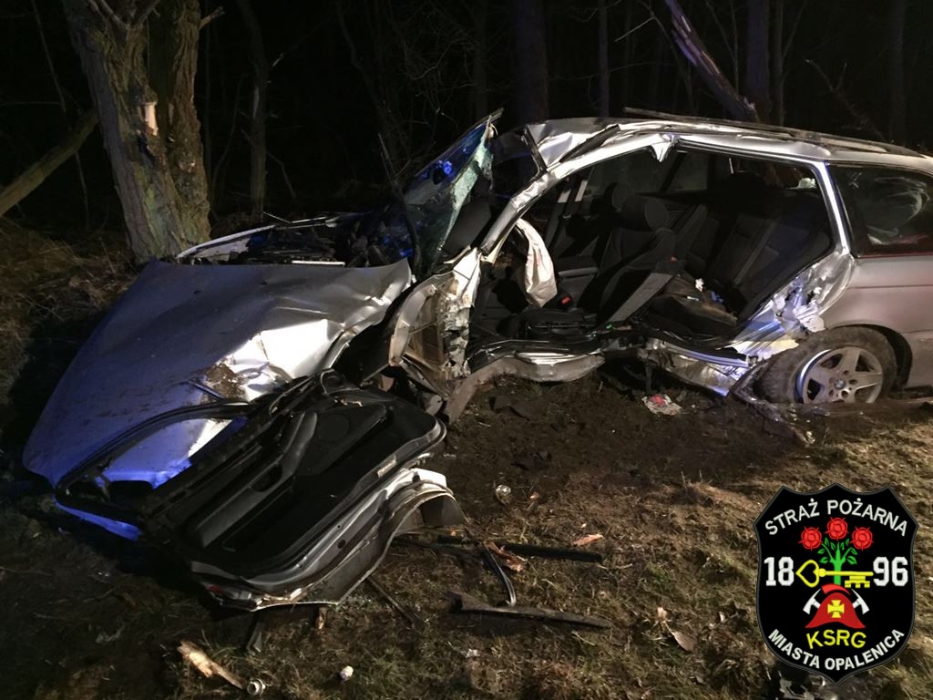 wypadek opalenica bmw - Straż Pożarna Opalenica