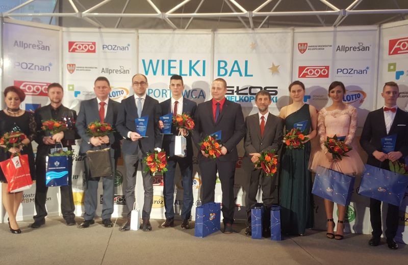 bal sportowca2016 - Grzegorz Hałasik