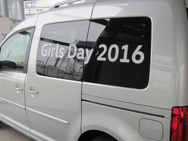 girls day volkswagen vw - Magdalena Konieczna