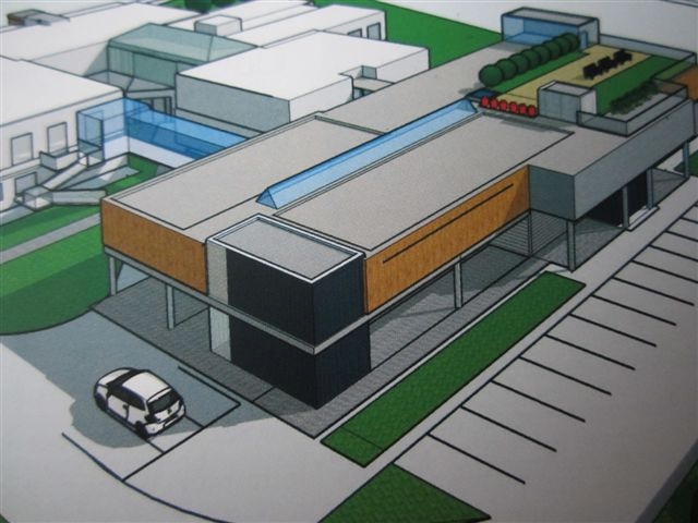 hospicjum rozbudowa - Magdalena Konieczna