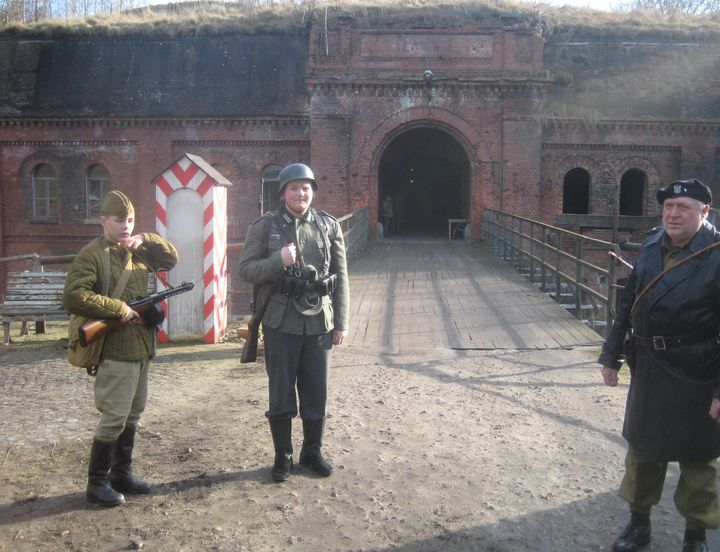 wejscie do fortuIII - Jacek Butlewski