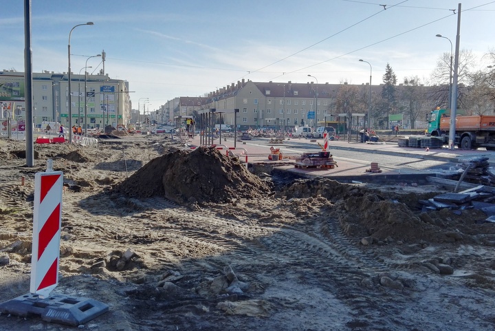 dąbrowskiego w remoncie - Adam Michalkiewicz