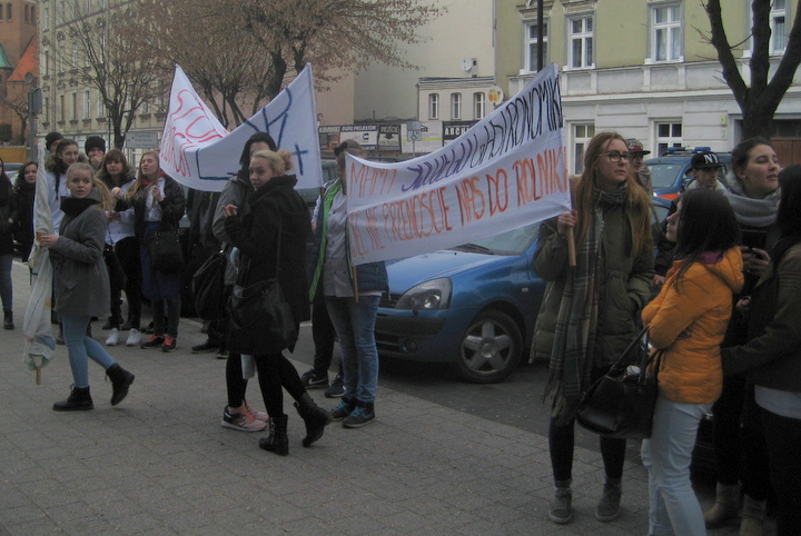 protest ws gastronomicznej - Rafał Muniak