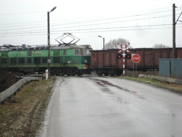 Przejazd kolejowy - Rafał Regulski