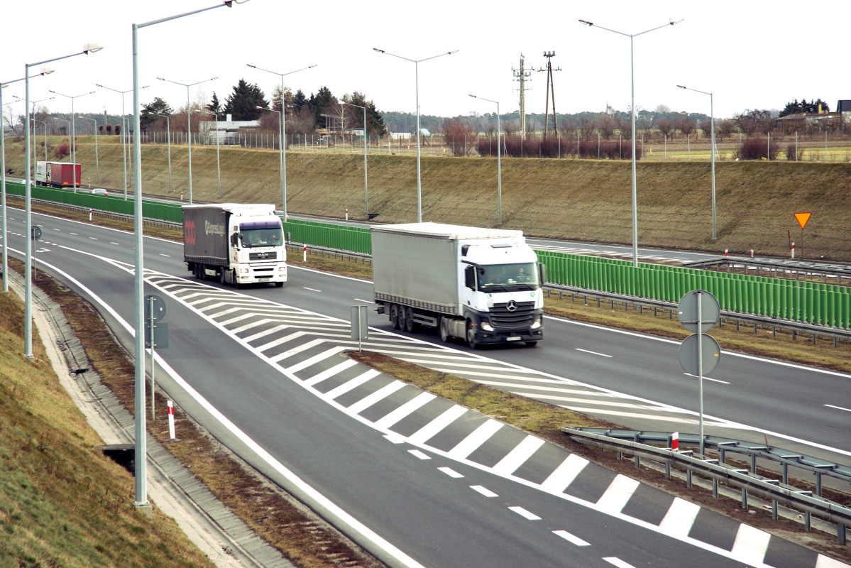 autostrada tiry a2 - Marcin Wesołowski