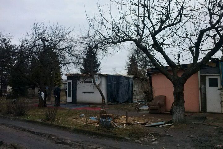 altany zajęte przez romów na umultowie - Magda Konieczna