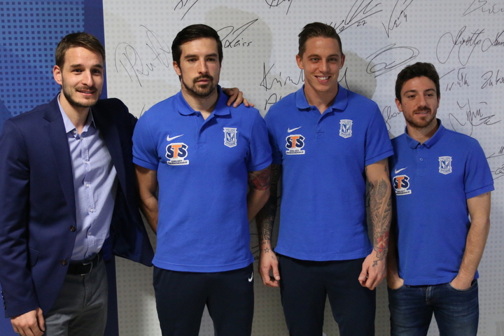 Nowi w Kolejorzu - Sisi, Volkov, Nielsen - Radio Merkury