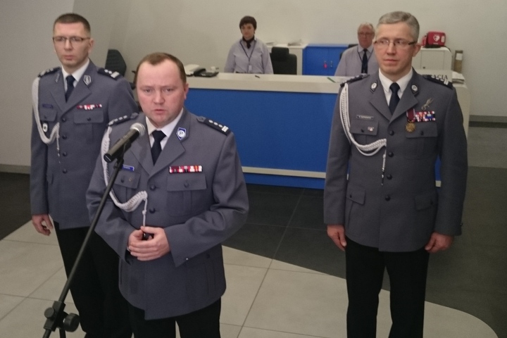 trawiński komendant - Wojciech Chmielewski