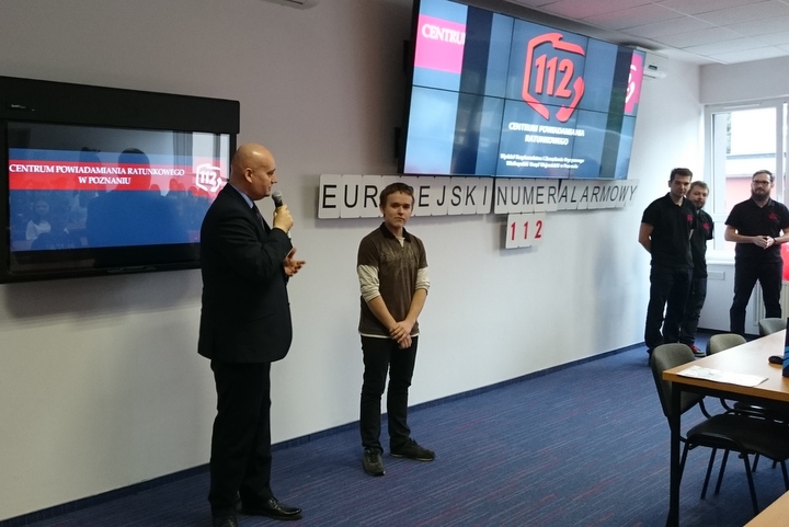 112 numer alarmowy - Wojciech Chmielewski