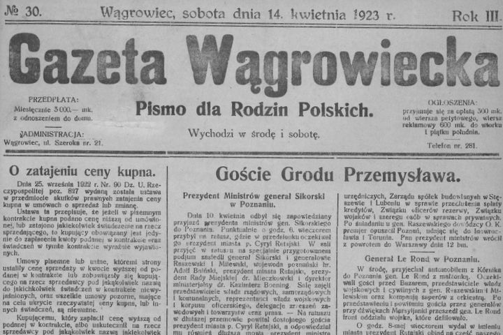 wągrowiec gazeta - Wągrowiec. Czas Odnaleziony