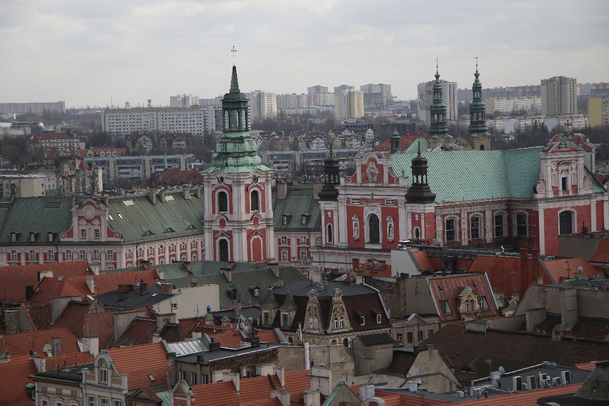 poznań panorama 6 - Marcin Wesołowski