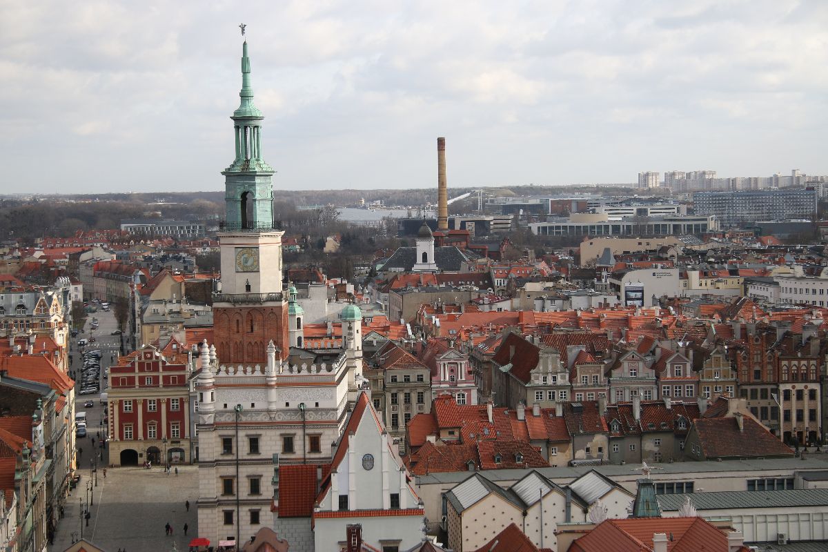 poznań panorama 5 - Marcin Wesołowski