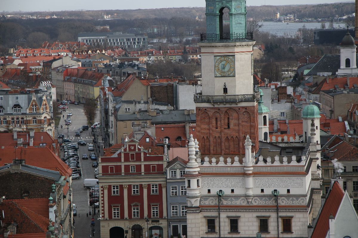 poznań panorama 3 - Marcin Wesołowski