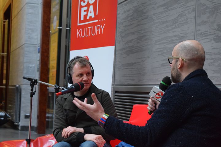 sofa kultury na zamku (9) - Stefan Klepacki