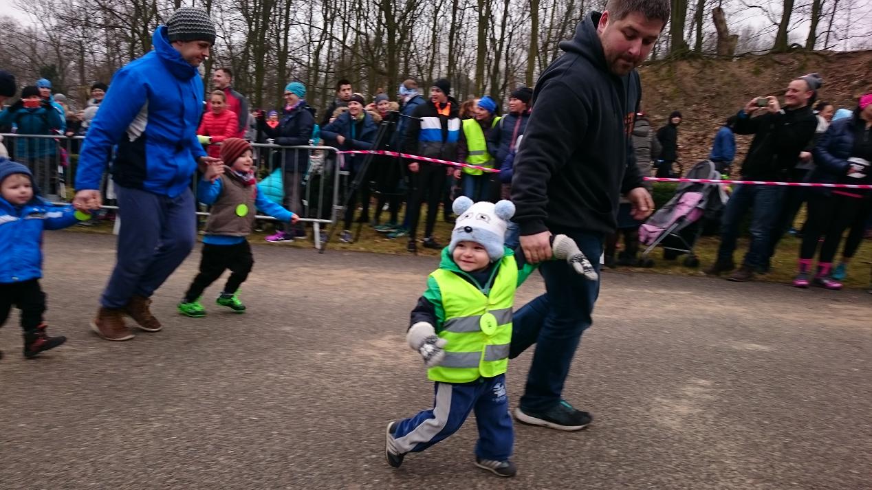 bieg czekoladowy - Wojciech Chmielewski