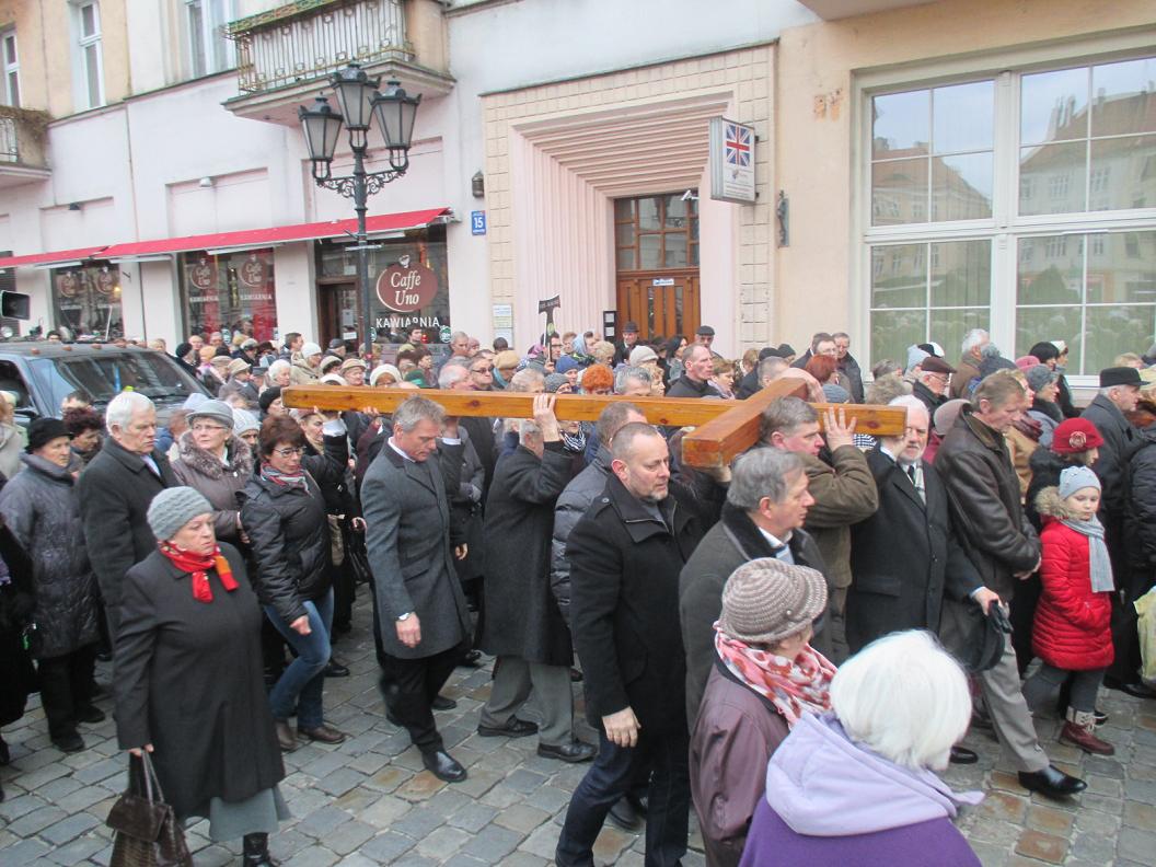 droga krzyżowa Kalisz 2 - Danuta Synkiewicz