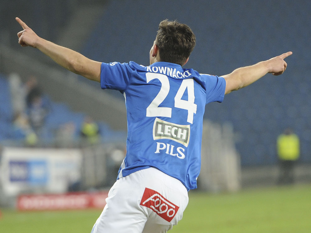 20160214, Lech - Termalica, 5-2_16 kownacki - Przemek Modliński