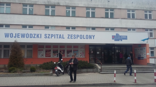 konin szpital - Joanna Sypniewska