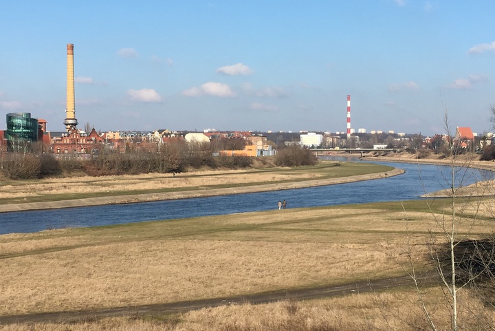 rzeka warta wiosną zakole - Radio Merkury