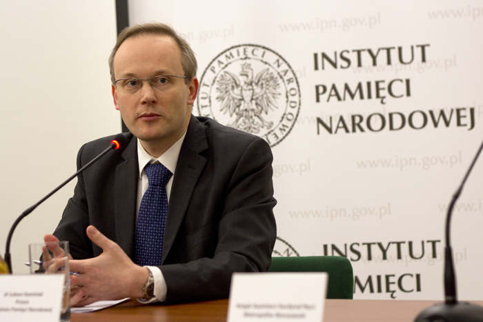 Łukasz Kamiński - IPN