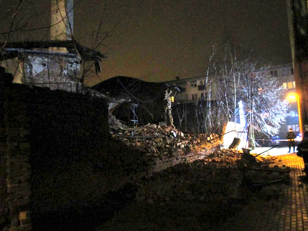 zawalony-budynek-kalisza - Danuta Synkiewicz